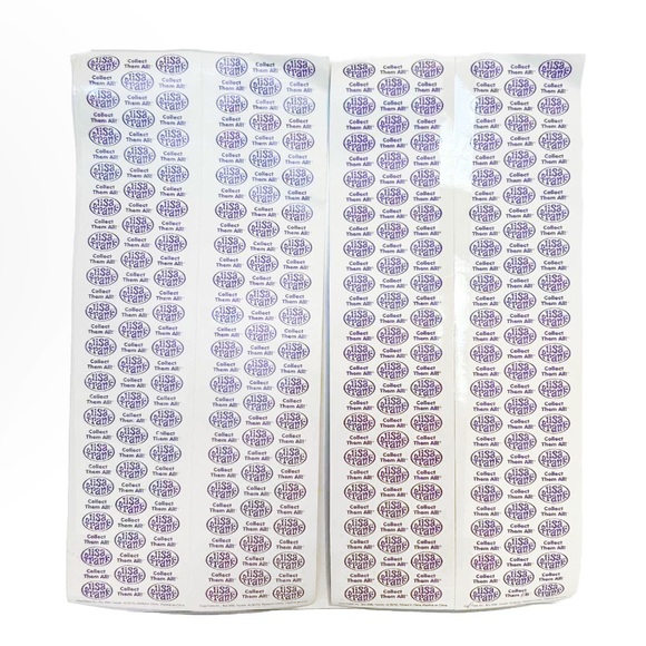 Lisa Frank Stickers Sparkly Rainbow Butterfly Puppy Cats Heart Purple Pink Blue - Picture 11 of 16